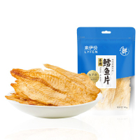 来伊份 香烤鳕鱼片 海味零食 JR 60g*3