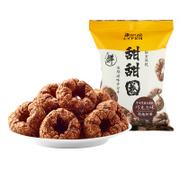 来伊份 甜甜圈 膨化食品 巧克力味 48g*5