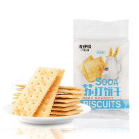 来伊份 苏打饼干(奶盐味)360g*3