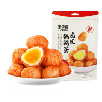 来伊份 虎皮鹌鹑蛋 素食零食 125g*3