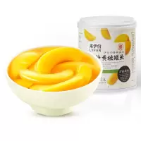 来伊份 黄桃罐头 水果罐头 312g*3罐