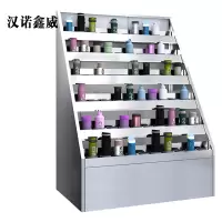汉诺鑫威201不锈钢员工车间多格茶杯放置收纳柜60位水杯架1450*1050*705