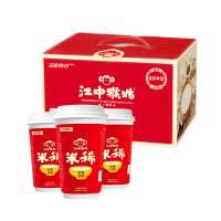 江中猴姑 米稀 原味米糊含炼乳 中老年人养胃营养早餐 6杯装 240g