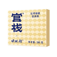 官栈×焕桃颜 红枣核桃坚果糕180g