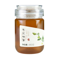 甄优 天然蜂蜜 枣花蜜 正宗纯蜂蜜 450g