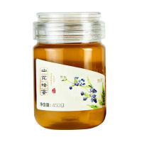 甄优 天然蜂蜜 山花蜜 正宗纯蜂蜜 450g