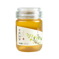 甄优 天然蜂蜜 洋槐蜜 正宗纯蜂蜜 450g