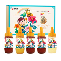 鲜禾鲜 蜂蜜礼盒C 洋槐蜜枣花蜜荆条蜜椴树蜜百花蜜 1250g