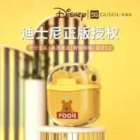 迪士尼无线蓝牙耳机新款2023降噪口红高颜值适用华为苹果新款女