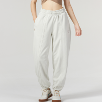 彪马(PUMA)官方女裤 2023秋季新款时尚潮流休闲裤跑步舒适运动裤束脚长裤 623472-17