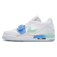 NIKE耐克篮球鞋男女大童鞋AJ312低帮女鞋轻便缓震气垫鞋休闲鞋运动鞋 FN8896-131