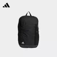 adidas阿迪达斯官方男女新款大容量户外风运动双肩背包 黑色 NS