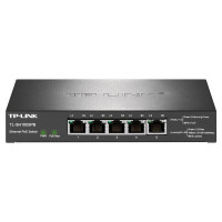 TP-LINK_5口2.5GPOE网络交换机 TL-SH1005PB(单位:个)货期3天