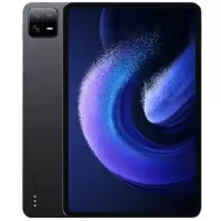 小米平板6 11英寸骁龙870 144Hz高刷护眼2.8K超清 8+256GB 会议移动办公 黑色 标配 单位:1台