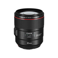 佳能相机镜头 85 1.4 标准定焦人像广角大光圈全画幅单反相机镜头 标配 单位:1个