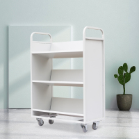 档案室推车图书馆小推车手推车移动书架柜 单位:1辆