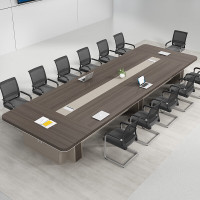薇泰长方形会议桌2.4*1.2m 单位:1套