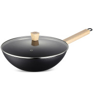 黄小厨(noobHUANG) HXC-T-C015 禾风系列中华炒锅 30CM