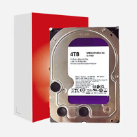 美瑞欧 监控硬盘 机械硬盘安防视频录像机监控专用 4TB 5400转64MB SATA6Gb/秒(单位:个)