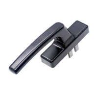 京品汇 门把手 黑色叉子 突出30mm长 不分左右款 孔距68mm 50个/组(单位:组)