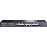 普联 TP-LINK SG3226 交换机24口千兆二层网管核心 2千兆光纤口