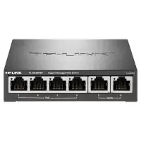 TP-LINK_6口全千兆简单网管POE交换机 TL-SG2006P(单位:个)货期3天