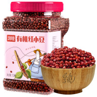 北纯 有机红小豆 五谷杂粮 粗粮罐装1.5kg