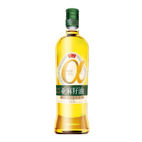 鲁花 食用油压榨特香亚麻籽油 750ml