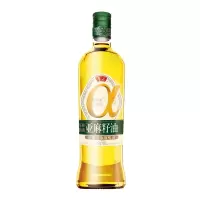 鲁花 食用油压榨特香亚麻籽油 750ml