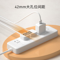 飞利浦 SPB3150WA/93 分控5位独立开关1.8米排插(单位:个) (H)