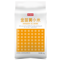 裕道府 金苗黄小米( 月子米 小米粥 杂粮 真空装 粥米伴侣) 1kg