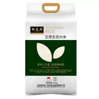 裕道府 东北大米五常生态大米 5kg