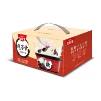生和堂 奶香红豆龟苓膏12杯礼盒装 222克*12杯/箱 1箱
