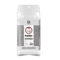 裕道府 有机黑米(无染色 东北黑米 黑香米 粗粮杂粮 真空包装) 500g