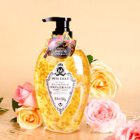 蜜斯莉 玫瑰香氛花瓣沐浴露520g