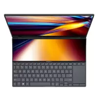 华硕灵耀X双屏 Pro 2023 i9-13900H 32G 1TB RTX4060 14.5英寸笔记本电脑 哑光黑