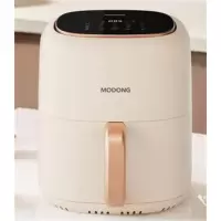 摩动(modong)-C 空气炸锅MD-KZ06 米白色 可视窗口 翻面提醒