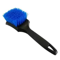 车掌柜 轮胎清洗刷 美容清洁专用清洗工具刷子 蓝色毛1把
