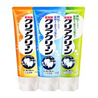 花王 进口清新口气含颗粒牙膏套装 120g*3