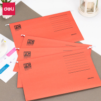 得力(deli)5469挂快劳文件夹(混)FC 25只装