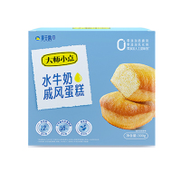黄天鹅 大师小点 水牛奶蛋糕 300克*2盒