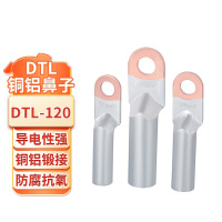 WAHL 国标DTL铜铝鼻子 电缆接头线耳铜铝过渡接线端子 DTL-120 单位:个