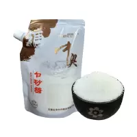 中奥(ZHONGAO)白砂糖 食用糖白沙糖细砂糖袋装 400g