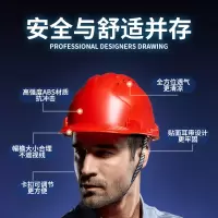 安全帽红色