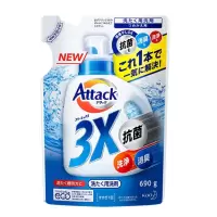 花王 3X 袋装 洗衣液 690g