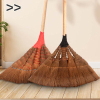 利临棕榈扫把工厂车间专用长柄扫地大扫帚LL-230810-C001