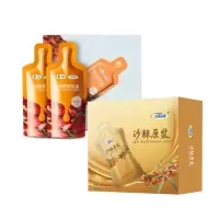套餐[枸杞原浆袋装30ml*10/盒*1沙棘原浆300ml*1]