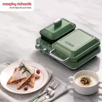 摩飞电器(Morphyrichards)多功能电饼铛MR9086薄荷绿