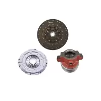 鑫谷道 东风EQ1118GA/EQ2102N离合器三件套(离合器分离轴承+ 离合器压盘总成+离合器片)