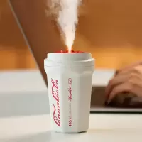 可乐杯加湿器充电迷你USB家用办公室桌面卧室宿舍车载加湿器